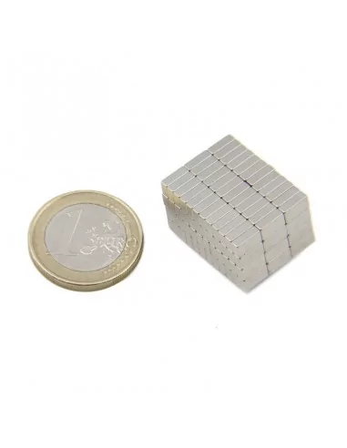 Bloco de neodímio 6×3.5×2 mm N35