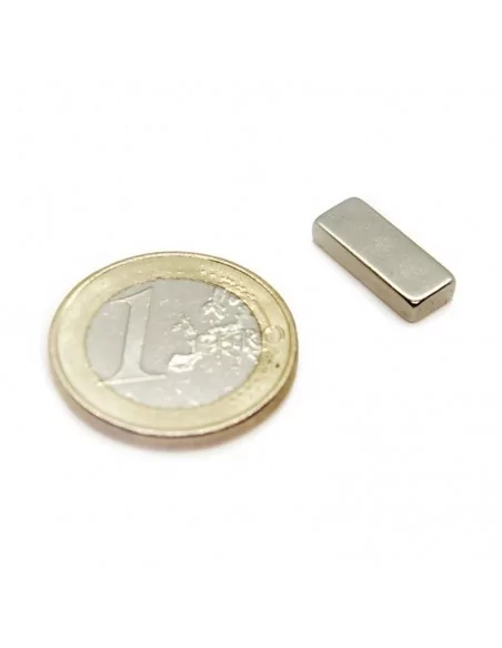 Bloco de neodímio 6×15×3 mm N35