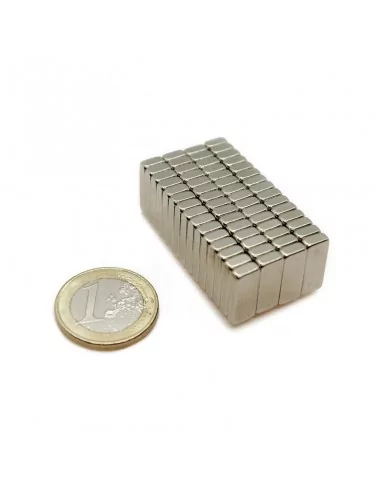 Bloco de neodímio 6×15×3 mm N35