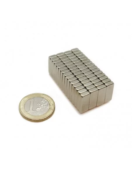 Bloco de neodímio 6×15×3 mm N35