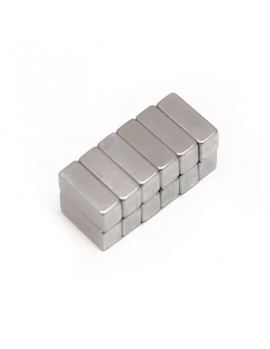 Bloque de neodimio 8×4×3 mm N35 Bloque de neodimio 8×4×3 mm N35