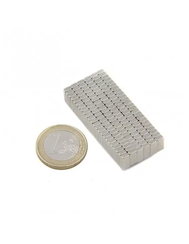 Bloque de neodimio 8×3.5×2 mm N35