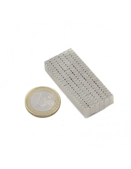Bloque de neodimio 8×3.5×2 mm N35