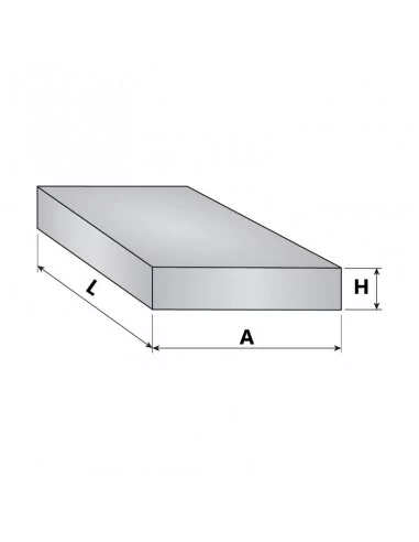 Bloque de neodimio 8×3.5×2 mm N35