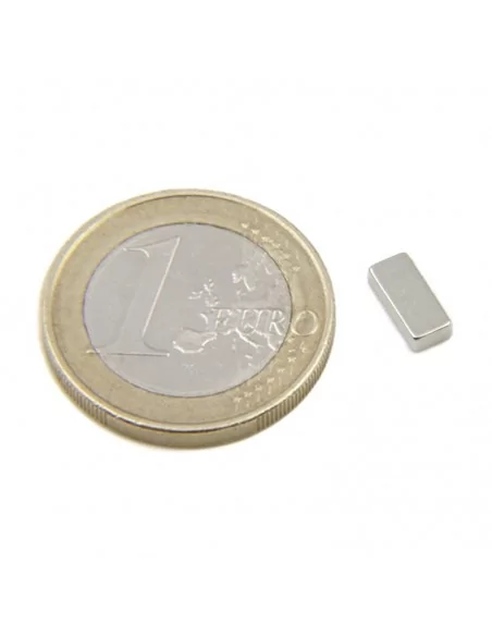 Bloque de neodimio 8×3.5×2 mm N35