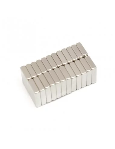 Bloco de neodímio 10×7×2.2 mm N35