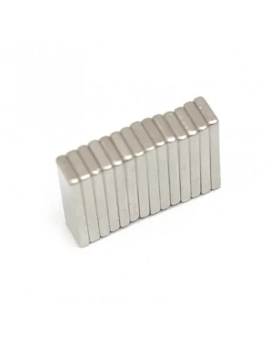 Bloco de neodímio 15×5×1.5 mm N35
