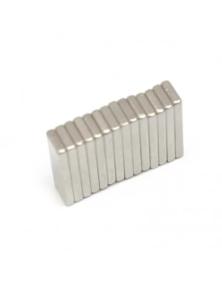 Bloco de neodímio 15×5×1.5 mm N35