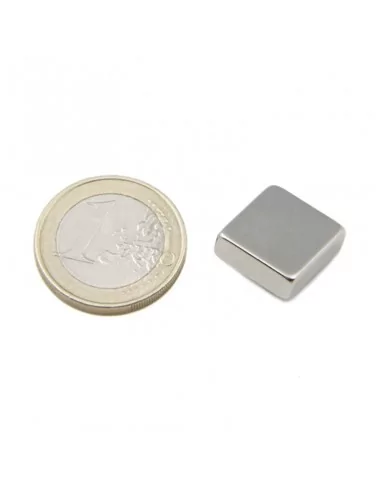 Bloco de neodímio 15×14×5 mm N35