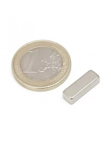 Bloco de neodímio 15×5×4 mm N35