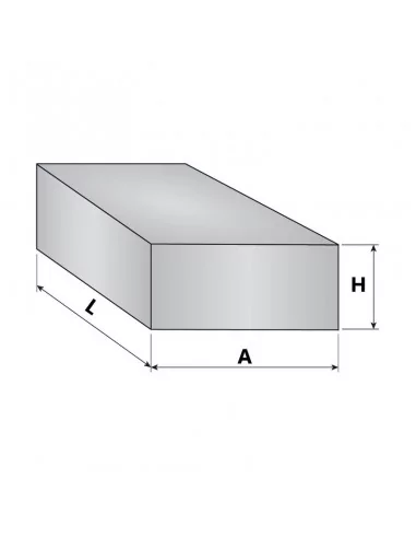 Bloco de neodímio 20 × 10 × 10 mm N35