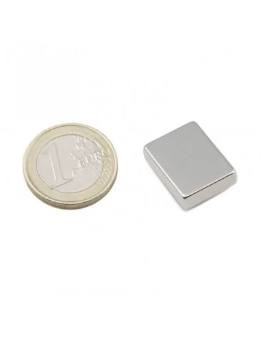 Bloque de neodimio 20 × 15 × 5 mm N35 Bloque de neodimio 20 × 15 × 5 mm N35