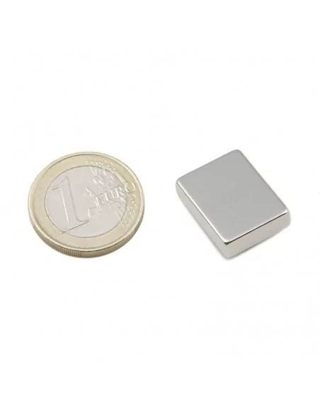 Bloque de neodimio 20 × 15 × 5 mm N35 Bloque de neodimio 20 × 15 × 5 mm N35