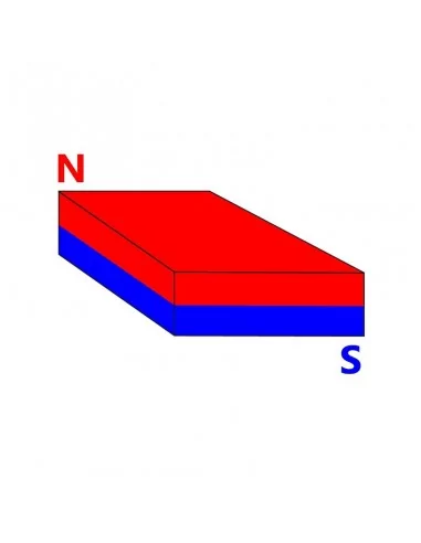 Bloque de neodimio 20 × 15 × 5 mm N35 Bloque de neodimio 20 × 15 × 5 mm N35