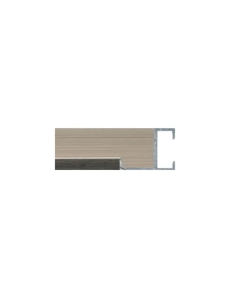 Moldura de aluminio minimalista para fotografia. AL-05 inoxidable