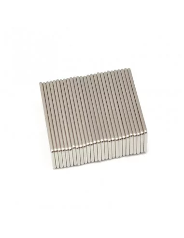 Bloque de neodimio 25 × 10 × 1 mm N35 Bloque de neodimio 25 × 10 × 1 mm N35