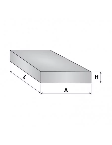 Bloque de neodimio 25 × 10 × 1 mm N35 Bloque de neodimio 25 × 10 × 1 mm N35