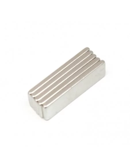 Bloco de neodímio 30 × 9 × 2 mm N35