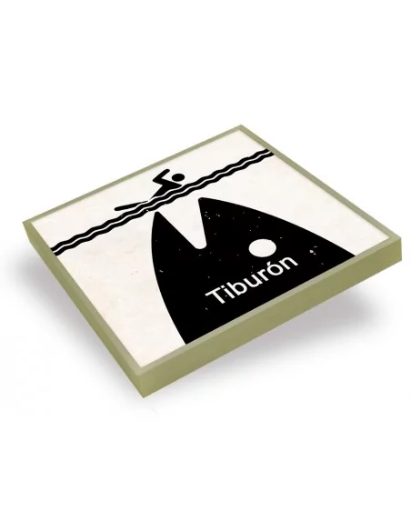 Moldura de aluminio minimalista para fotografia. AL-05 inox