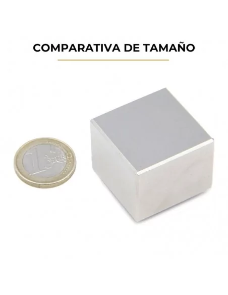Bloco de neodímio 32 × 32 × 25 mm N35