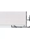 Moldura de alumínio para quadros tipo vitrine 40mm. AL-08