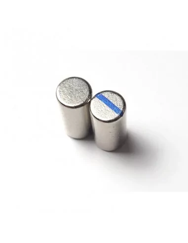 Barra cilíndrica de neodimio ⌀5 × 10 mm N35 Barra cilíndrica de neodimio ⌀5 × 10 mm N35