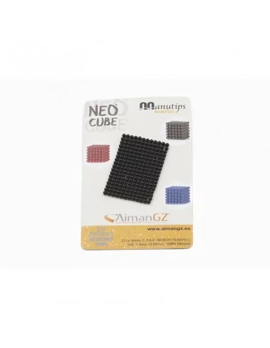 Esfera de neodimio ⌀3 mm N35 epoxy negro Pack 216 unidades