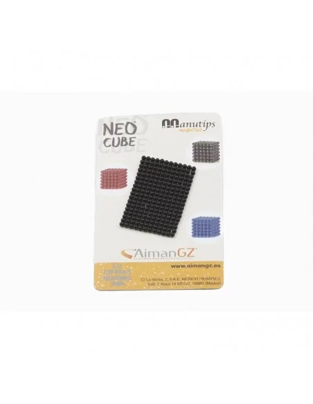 Esfera de neodimio ⌀3 mm N35 epoxy negro Pack 216 unidades