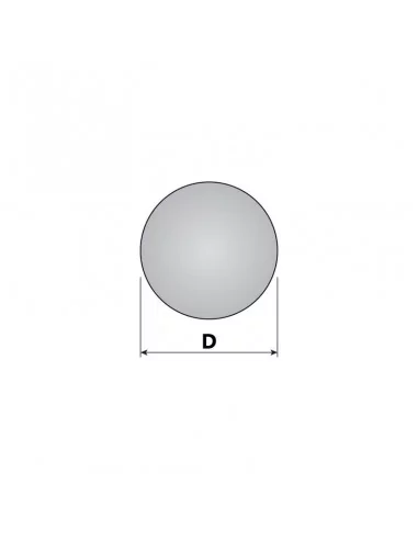 Esfera de neodimio ⌀3 mm N35 epoxy negro Pack 216 unidades