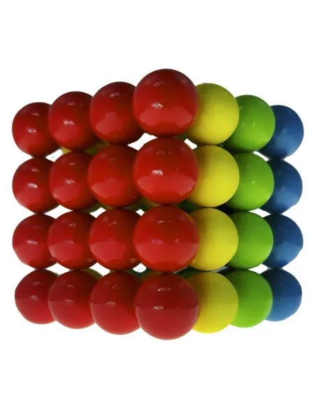 Sphère en néodyme ⌀10 mm 4 couleurs Pack 64 unités