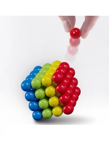 Sphère en néodyme ⌀10 mm 4 couleurs Pack 64 unités
