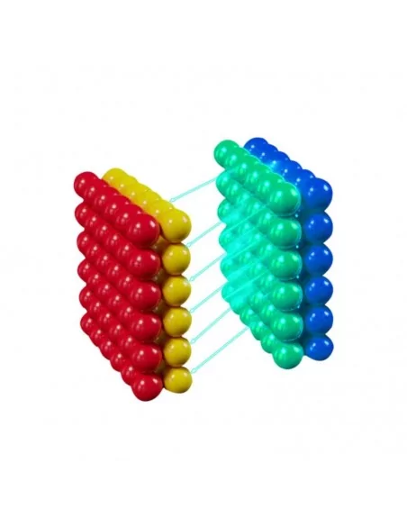 Sphère en néodyme ⌀10 mm 4 couleurs Pack 64 unités