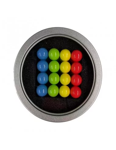 Sphère en néodyme ⌀10 mm 4 couleurs Pack 64 unités