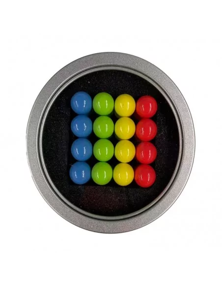 Sphère en néodyme ⌀10 mm 4 couleurs Pack 64 unités