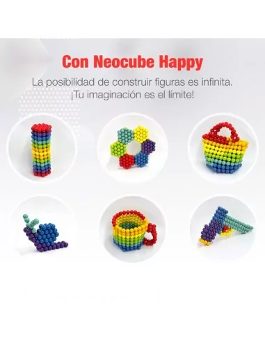 Sphère en néodyme ⌀10 mm 4 couleurs Pack 64 unités