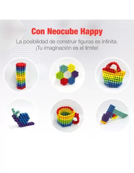 Sphère en néodyme ⌀10 mm 4 couleurs Pack 64 unités