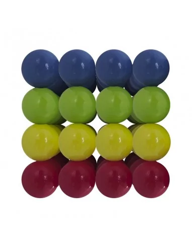 Sphère en néodyme ⌀10 mm 4 couleurs Pack 64 unités