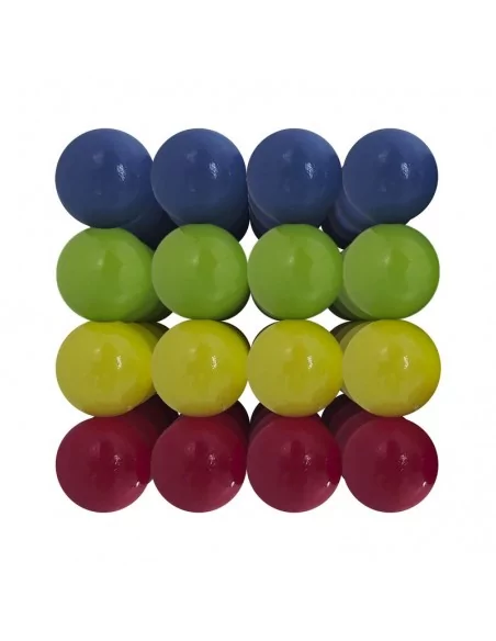 Sphère en néodyme ⌀10 mm 4 couleurs Pack 64 unités
