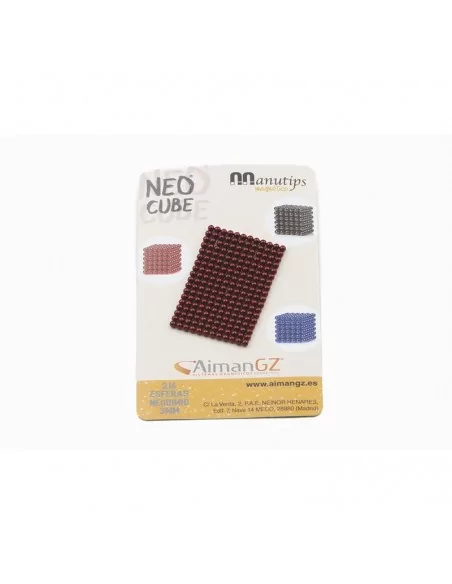 Sphère en néodyme ⌀3 mm N35 Pack 216 unités