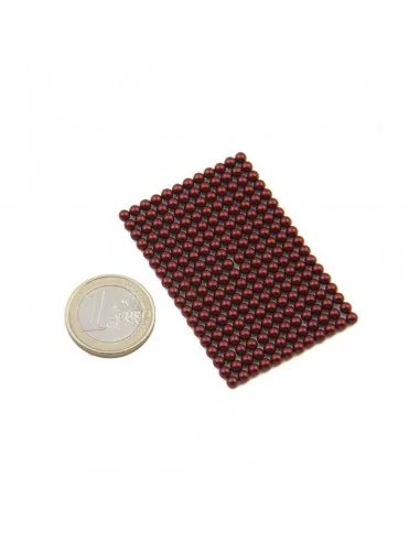 Sphère en néodyme ⌀3 mm N35 Pack 216 unités