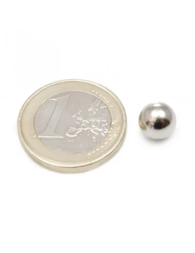 Sphère en néodyme ⌀8 mm N35 Sphère en néodyme ⌀8 mm N35