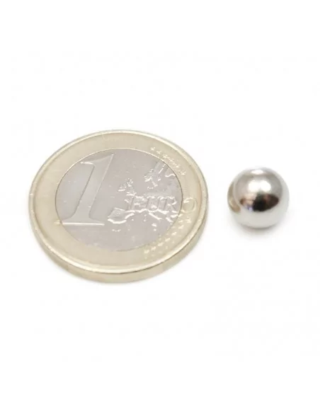 Sphère en néodyme ⌀8 mm N35 Sphère en néodyme ⌀8 mm N35