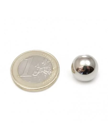 Esfera de neodimio ⌀12,7 mm N35 Esfera de neodimio ⌀12,7 mm N35