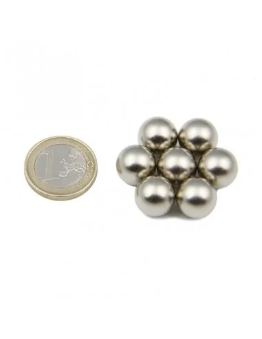 Esfera de neodimio ⌀12,7 mm N35 Esfera de neodimio ⌀12,7 mm N35
