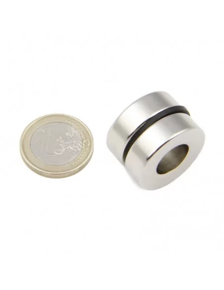 Aro de neodimio ⌀25 × 8 (⌀12) mm N35