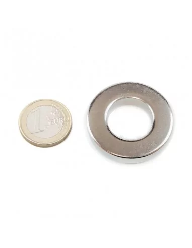 Anel de neodímio ⌀38 × 7 (⌀20) mm N35 Anel de neodímio ⌀38 × 7 (⌀20) mm N35