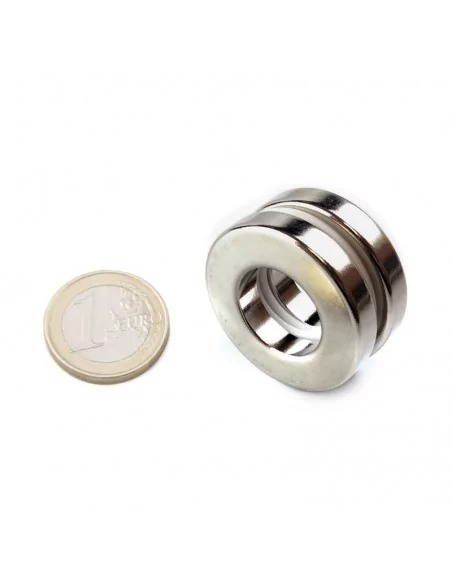 Anel de neodímio ⌀38 × 7 (⌀20) mm N35 Anel de neodímio ⌀38 × 7 (⌀20) mm N35