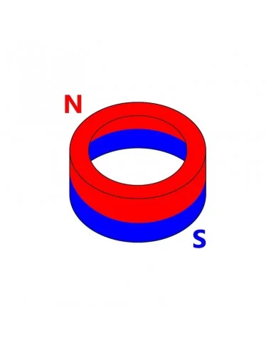 Anel de neodímio ⌀38 × 7 (⌀20) mm N35 Anel de neodímio ⌀38 × 7 (⌀20) mm N35