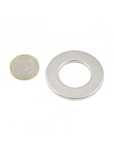 Anel de neodímio ⌀45 × 3 (⌀25) mm N35