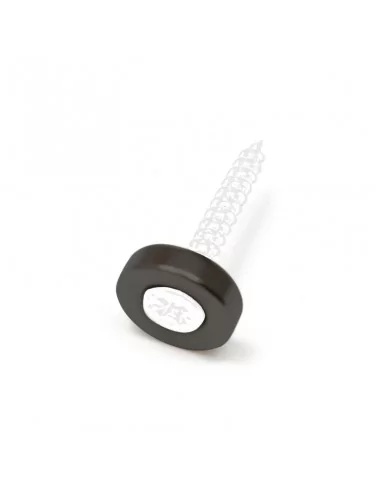 Aro avellanado de neodimio ⌀15 × 4 mm N35 cara Norte (con agujero ⌀4) epoxy negro Aro avellanado de neodimio ⌀15 × 4 mm N35 cara Norte (con agujero ⌀4) epoxy negro